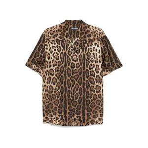 25 FW 돌체앤가바나 레오파드 프린트 실크 셔츠 G5JH9TIS1B7 TP433802144