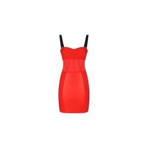 25 FW 돌체앤가바나 실크 코르셋 미니 드레스 F6AWPTGDBID TP432521485