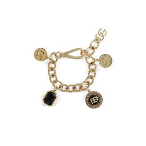 25 FW 돌체앤가바나 체인 링크 참 브레이슬릿 WBR6V3W1111 TP445051209