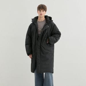 [게스(진)]남성 오버핏 패딩 롱파카(MP4W4862)