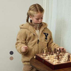 [예일키즈]셰르파 집업 후디 A5W016