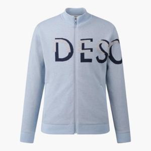 [데상트골프]데상트골프자켓 GQC DP42MFKOO7-LBLG 남성 타이포그
