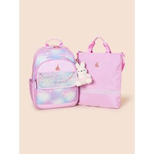 [빈폴키즈] 여아 오로라 책가방 2SET  라이트 핑크 (BI61D4G02Y)