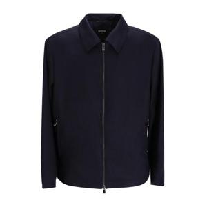 휴고보스 자켓 50545898401 DARK BLUE DOM