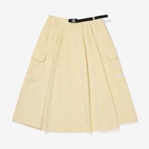 휠라 여성 벨티드 코듀로이 스커트 FS2SKF3172F_BTY