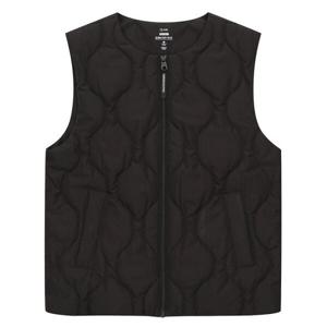 [에꼴리에]남아용 변형 퀼팅 라운드넥 초경량 조끼 24D0102 BK_J