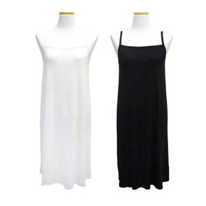 모달 이너원피스 나시 끈 원피스 슬립 레이어드