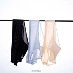 키밍 여성 아이스 팬티 얇은 여름형 속옷 노라인