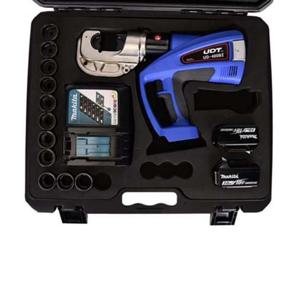 충전식 유압 압착공구 74680 UD-400BZ(2팩)