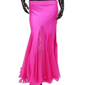 BDS5901 핫피스 계단식 넓은인어치마 치마바지 댄스