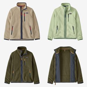 [파타고니아코리아] 65411Q7 키즈 레트로 파일 재킷 Kids Retro Pile Jacket PG