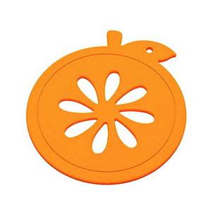 대성 실리콘 오렌지 냄비받침 16cm