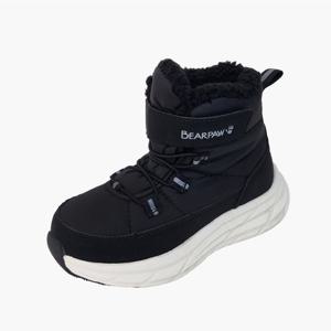 [베어파우(슈즈)]MILLIE 아동 겨울 방한 경량 패딩부츠 블랙 K3002001RD-K