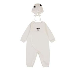 [디즈니베이비]동글미키우주복(모자)(O/WHITE)_79S717507