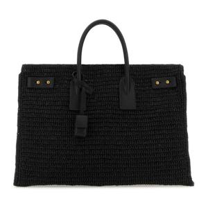 생로랑 라피아 미디엄 삭 드 쥬르 토트백 751499GAADY 1000