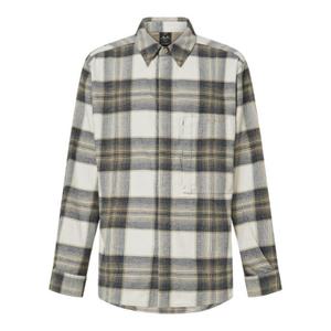 M 오클리긴팔티 ZQC FOA4074139TX 플래드 롱슬리브 셔츠