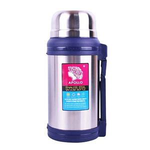 아폴로 보냉 보온병(2000ml) 스텐텀블러 마호병 커피물병 죽통 등산