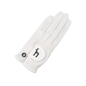 [헤지스골프][BEST]화이트 여성 컬러 양피 왼손장갑(HWGV5E101OW)