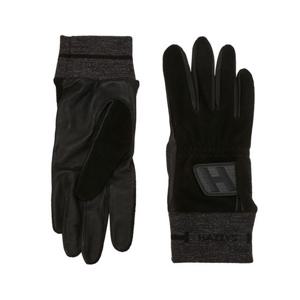 [헤지스골프]블랙 남성 방한 골프 장갑(HUGV5F701BK)