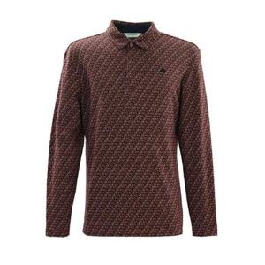 그린조이 HC12 남성 솔리드 카라 티셔츠 GF22KY26M(와인)