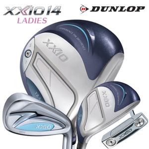 던롭 젝시오 14 블루 11개(드라이버+유틸+8아이언+퍼터) 풀세트 2026년 여성용 병행 AS보증