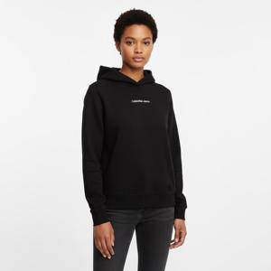 캘빈클라인 블랙 모노로고 후드 스웨트셔츠 J20J221066 BEH