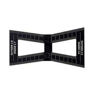 스타렉슨 알루미늄 연귀자 도브테일 마커 SCT-158DV