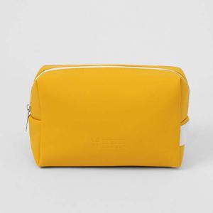 아도라블 방수파우치(옐로우) 사각 화장품파우치 생활용품 가정용품 생필품