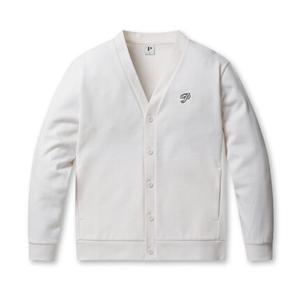 [폴햄]남성 V넥 로고 자수 가디건 PHF1TC1210