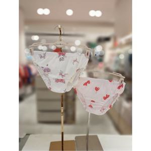 오가닉맘 아리아+러빙츄핑여아팬티2종세트 (MLSUUP1804)