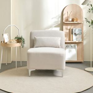 리노아 고급 아쿠아텍스 패브릭 1인 소파 암체어