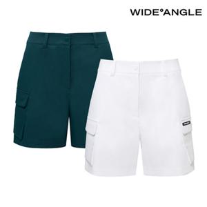 [와이드앵글] WWM25375 CO 포켓포인트 하프팬츠
