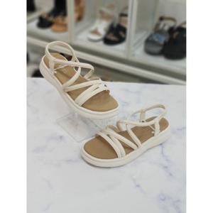 [한슈]한슈 세이브존07 더블 크로스 밴딩 샌들4CM HS03381vg (16