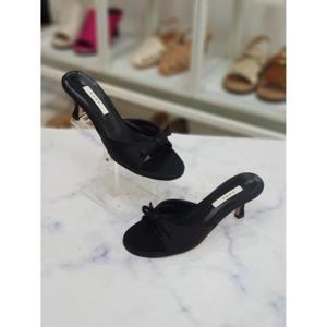 [한슈]한슈 세이브존07 라운드 오픈토 뮬 미들힐 HS139030kr (16