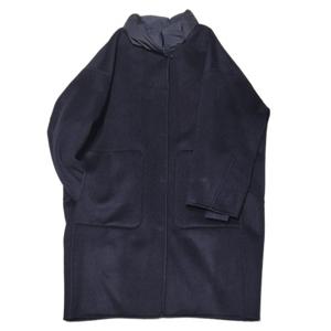 [안지크]패딩배색핸드하프코트 AJ4HC1150