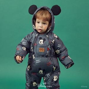 [아가방]와글와글패턴다운우주복79S727505_IC