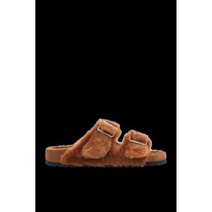 BIRKENSTOCK Arizona 1774 Shearling 샌들 10319620CARAMEL