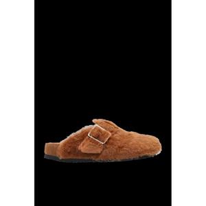 BIRKENSTOCK Boston 1774 Shearling 뮬 10313550CARAMEL