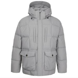 푸퍼 머스코비 후드착탈다운사파리  MUOKA4W9401