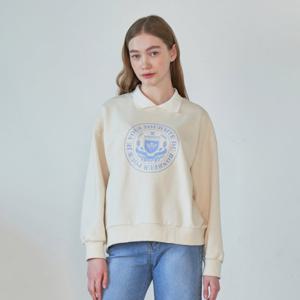 [코인코즈]코인코즈 면 소재 카라 니트_DW4SE200