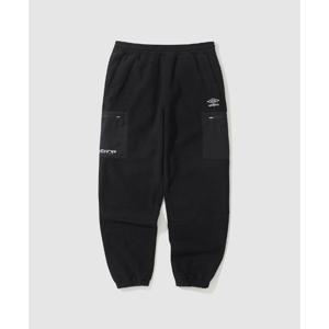 엄브로 WARM 우븐 믹스 플리스 조거 팬츠 공용 BB UP421SFPO2 BLK0 WMG0