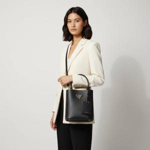 프라다 여성 파니에 사피아노 숄더백 (1BA217 2ERX F0002) 24FW