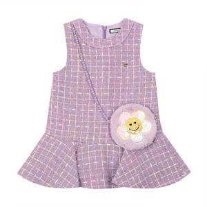 프렌치캣8 연보라 트위드 원피스 (Q35DBO120N6)