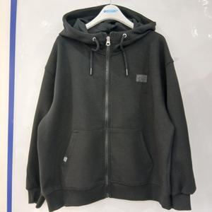 [에꼴리에][모다부평]입체 소매 에어쿠션 후드 집업/26A0102BK_B