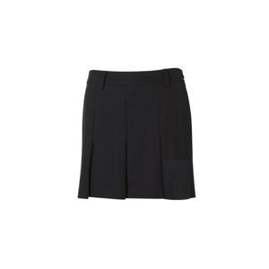 [와이드앵글]여성 CF 레지나 부분 플리츠 큐롯 WWU22Q44Z1