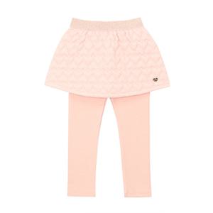 프렌치캣8 라이트 핑크 하트 퀼팅 치랭스 (Q35DCP120P4)