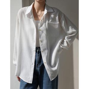 [위시드]데일리 베이직 카라 포켓 셔츠 (WICABL014)