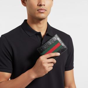 구찌 남성 시그니처 WEB 반지갑 (408827 CWCLN 1060)