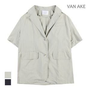 [반에이크][반에이크] 루즈핏 반팔자켓_VB28JKQ401Z (P003128185