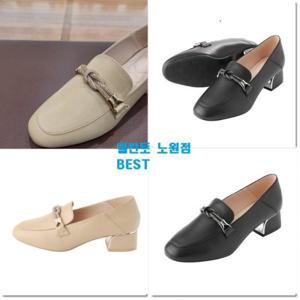 [엘칸토]E.LCANTO 세이브존01 4CM 양가죽 펌프스구두 WD81U (128